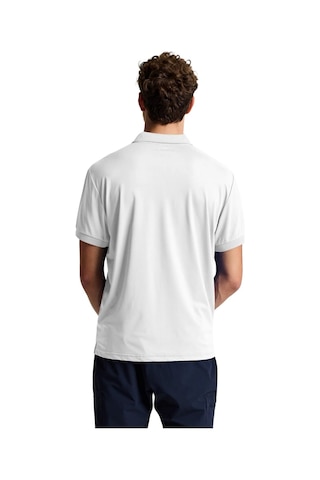 Slam Slam Tech Pique Polo Evo Erkek Beyaz Tişört W02 Beyaz