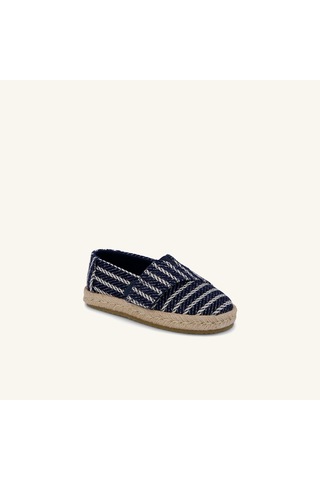 10023188 Navy Nautical Stripe Espadril Erkek Çocuk 10023186/20015668 10023188 Toms Alpargata Rope 2