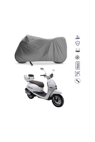 Kuba Brilliant 50 Motosiklet Branda Su Geçirmez Motosiklet Brandası