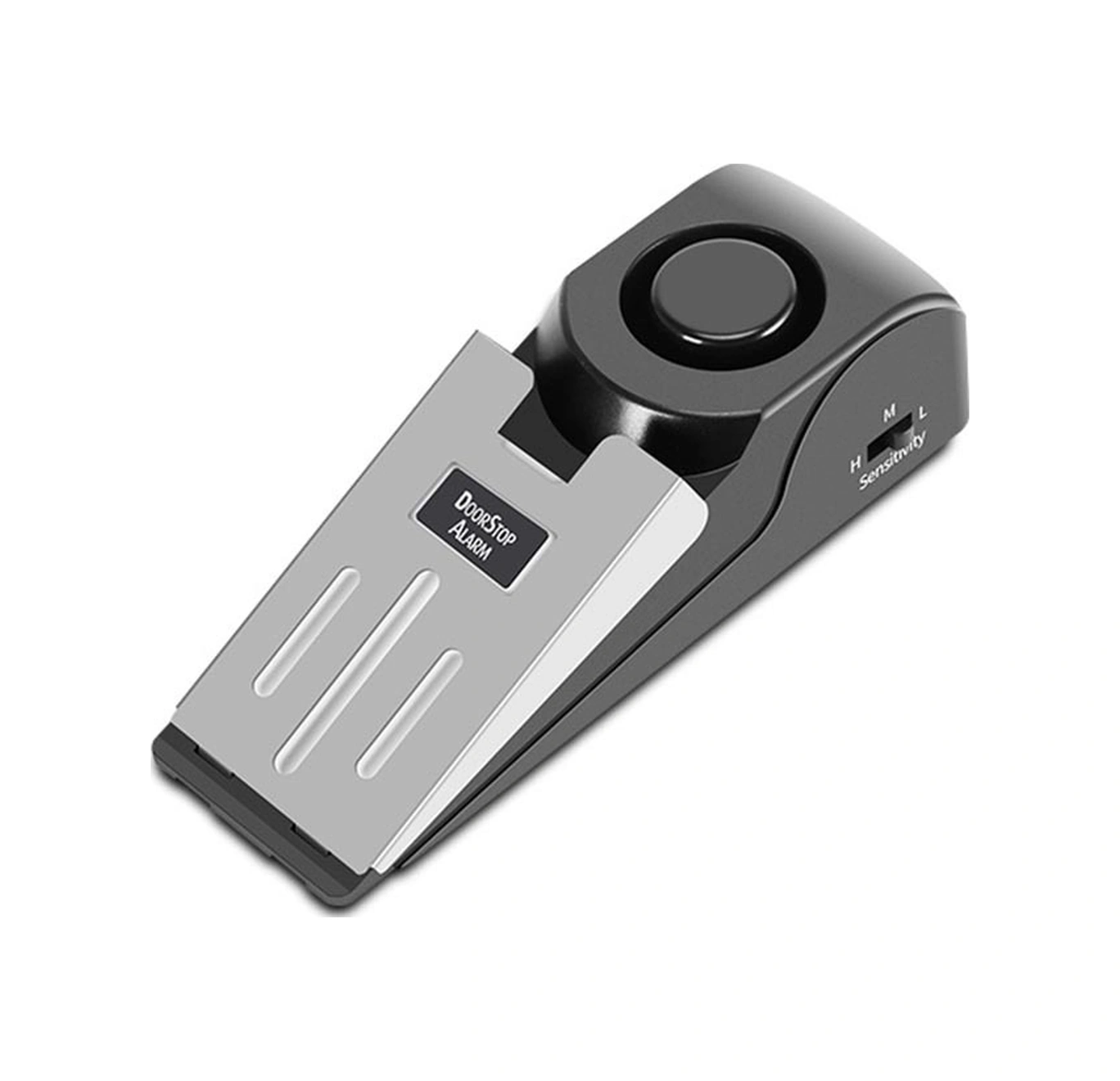 Padalink Ev Otel Ofis Güvenlik Alarmı: 120db Titreşim Sensörlü, Paslanmaz Çelik, Taşınabilir Kapı Tıkacı