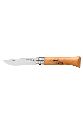Opinel No:6 Kayın Saplı Karbon Çelik Çakı