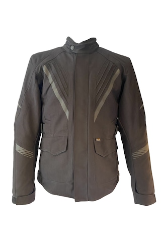 Scudo Alaska Cordura Kışlık Erkek Motosiklet Ceketi Siyah