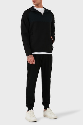 Boss Erkek Sweat 50543921 001 Siyah Siyah