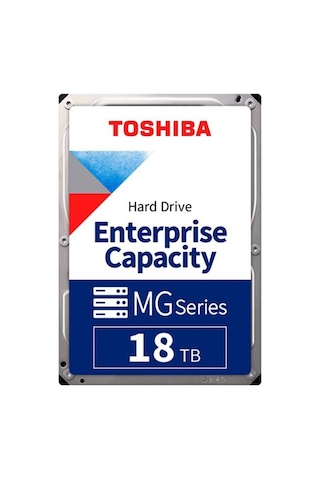 Toshiba 18tb 3.5" Mg11aca18te-v Aı Sata 3.0 7200 Rpm 7-24 Güvenlik-ent Harddisk