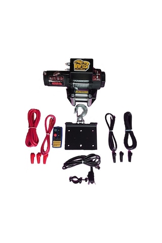 Wild Bear Tornado 4000lb Atv Utv Vinç Tekne Vinci