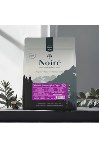 Noire Imperium Espresso Blend 2 250g %100 Arabica Blend Çekirdek