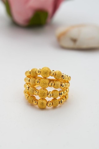 Latif Kuyumculuk 22 Ayar Altın Dorika Mekik Kadın Yüzük Lkyzk1533