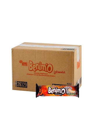 Eti Benimo Lokmalık Çikolatalı Bisküvi 18 x 80 G
