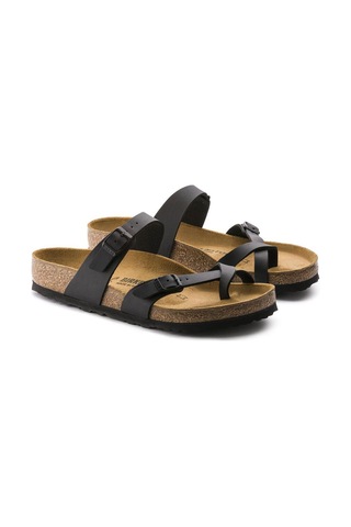 Birkenstock 0071791 Mayari Bf Black Kadın Terlik 001