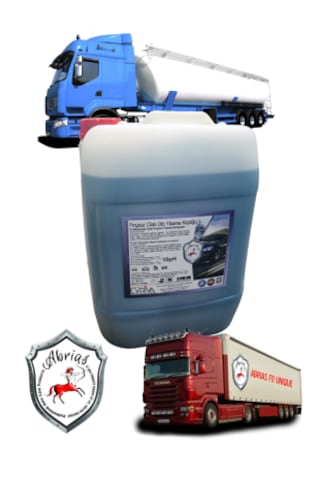 Tanker Ağır Vasıta Fırçasız Yıkama Şampuanı 20lt F11 Unique