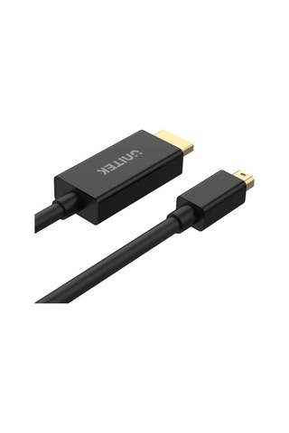 Unıtek Mını Dısplayport To Hdmı Dönüştürücü 2mt 4k 30hz V1152a