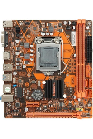Esonic H61FHL Intel H61 1333 MHz DDR3 Soket 1155 mATX Anakart