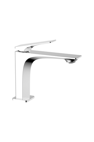 Turkuaz Blue Lavabo Bataryası - 9058997634303 Krom