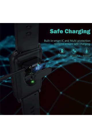 Coverzone Huawei Watch Fit İle Uyumlu Akıllı Saat İçin Manyetik Usb Şarj Kablosu Huawei Watch Fit İl Sku: Smg8690010098108