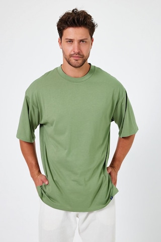 Alexander Gardi Alexandergardı Yırtmaçlı Basic Oversize T-shirt Un-70418 001