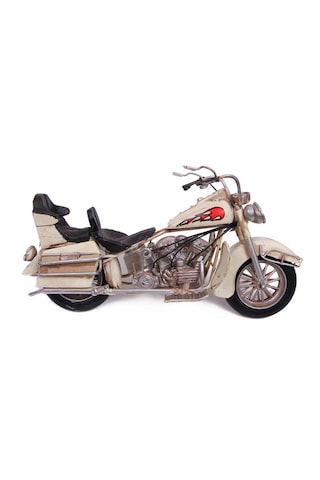Dekoratif Metal Chopper Motosiklet 0410w-287