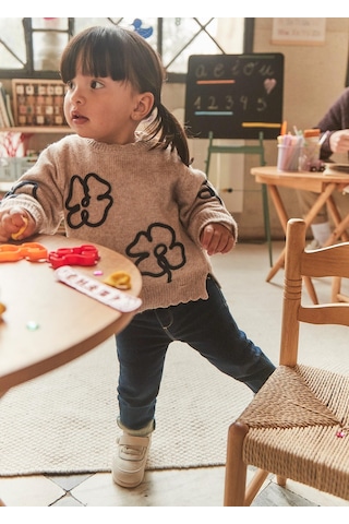 Mayoral Kız Bebek Kot Pantolon Lacivert