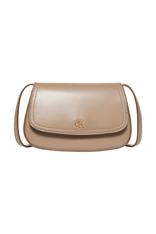 Calvin Klein Ck Flap Kadın Bej Camera Bag-12229 Bej