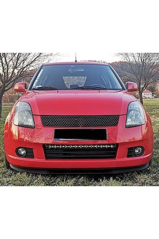 Suzuki Swift Ön Lip Mat Siyah Ön Tampon Lip