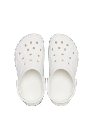 Crocs Bayaband Rainbow Glitter Clg T Çocuk Sandalet 209731-100 Beyaz-beyaz Beyaz