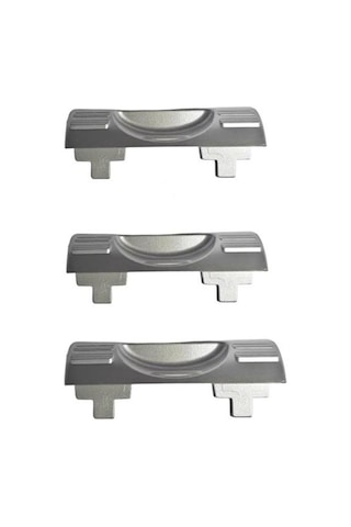 Motek Çamaşır Sepeti Yedek Açma Kapama Buton.Düğme-3Adet Diğer