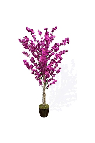 Yapay Ağaç Bahardalı Ağacı Mor Japon Kiraz Çiçeği Sakura Çiçeği 1