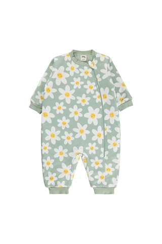 Civil Baby Çiçek Empirme 2.5 Tog Uyku Tulumu - Yeşil Çağla Yeşili