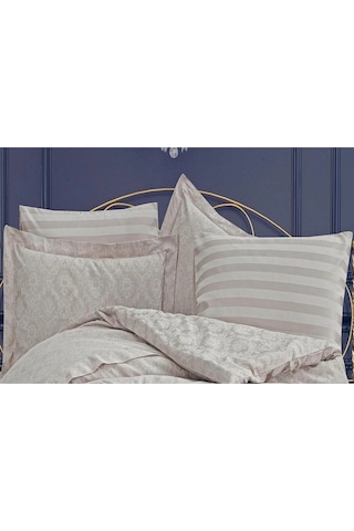 Monaco Bambu Jakar Kumaş Taş Ikili Oksford 60x80 Cm Yastık Kılıfı - 1325 Çok Renkli