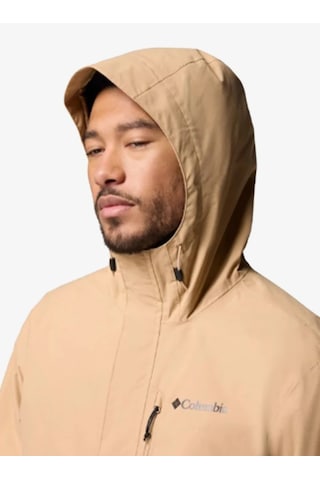 Columbia Wm2619 Hikebound Ii Waterproof Jacket Kahverengi