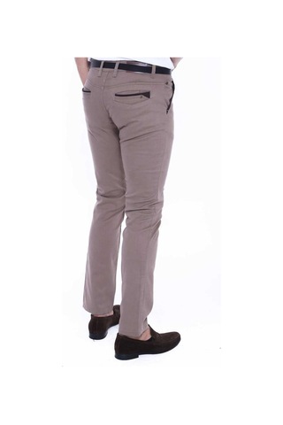 Gabardin Kumaş Bej Erkek Pantolon - Wessi Bej