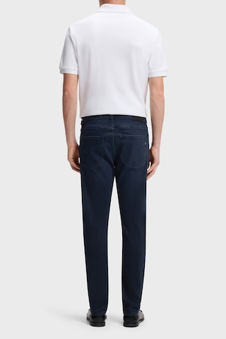 Boss Pamuk Karışımlı Slim Fit Normal Bel Jeans Erkek Kot Pantolon 50566914 403 Lacivert