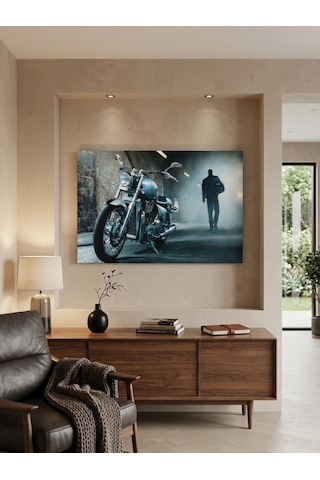 Tablo 60x90 Cm Büyük Boy Kafe Ve Salon Hediyelik Duvar Aksesuarı 6. Model