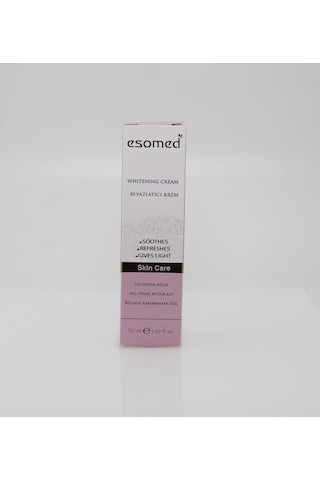 Esomed Beyazlatıcı Krem 50 ML