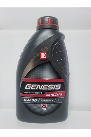 Lukoil Genesis C3 5W-30 Dpf Tam Sentetik Motor Yağı 1 L