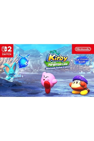 Nintendo Switch 2 Kirby And The Forgotten Land Oyunu