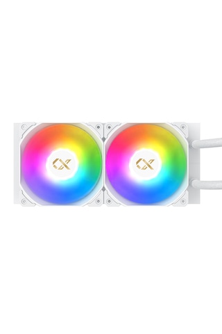 Xigmatek Frozr-o Iı Arctıc 240 Digital Göstergeli Argb Sıvı Soğutucu Am5 Lga1700 Uyumlu 120x120x25mm