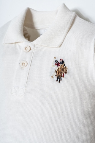 U.s. Polo Assn. Erkek Bebek Beyaz Şort Takım 5274-49975 Beyaz
