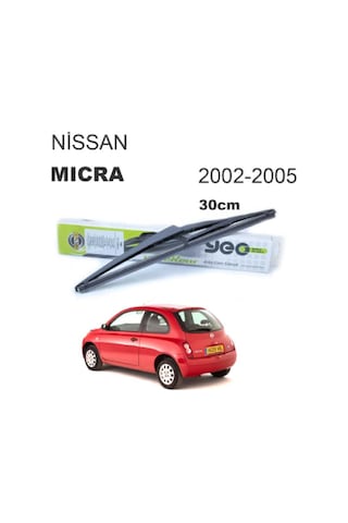 NVR Nissan Juke Micra Arka Silecek Kolu Süpürgesi 30 cm