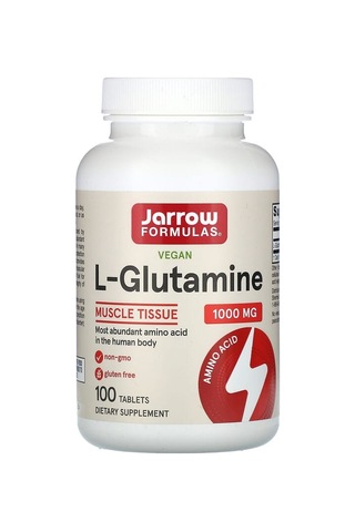 Takviye Jarrow Formulas, L-glutamine, 1,000 Mg, 100 Tablets