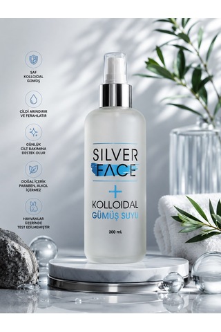 Kolloidal Gümüş Suyu 200 Ml