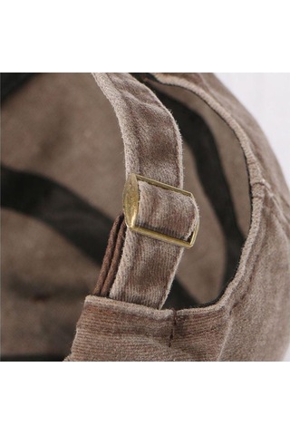 Beyzbol Şapkası %100 Pamuk Düz Eskitme - Yeni Sezon – Son Trend - (489693038)