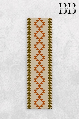 Belle Benoit Baskılı Amerikan Servisi Runner 140x40 Cm Desen33