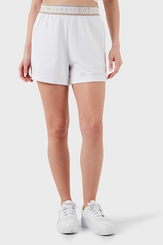Ea7 Bayan Short 7w000280 Af12501 U0002 Beyaz Beyaz