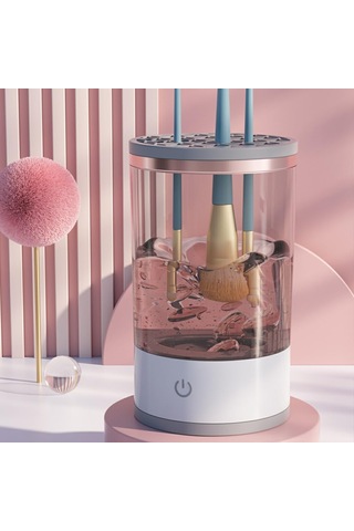 Kawehiop Kullanımı Kolay Makyaj Fırçası Temizleyici Çabuk