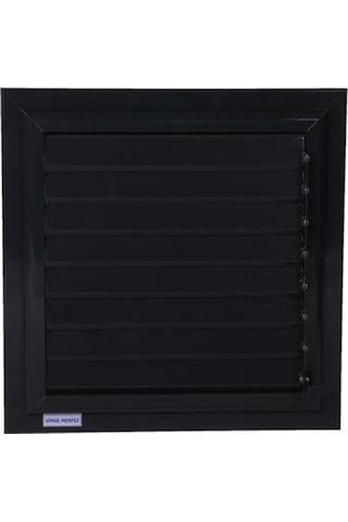 Banyo-Wc Havalandırma Menfezi 55X55 Antrasit