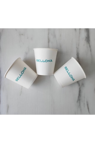 Kişiye Özel Baskılı Karton Bardak 500 Adet Maycup