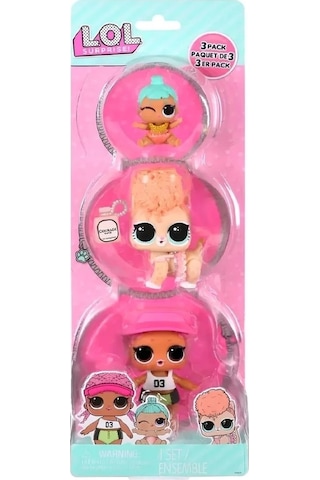 Adore Oyuncak L.o.l Bebekler Ve Evcil Hayvan Seti 987895