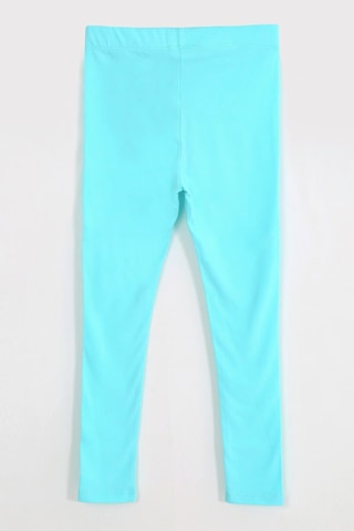 Luess Likralı Süprem Kız Çocuk Tayt Su Yeşili