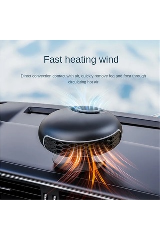 Jialan Araba Monte Isıtıcı 12v Isıtıcı Kare Katlama Isıtıcı Araç