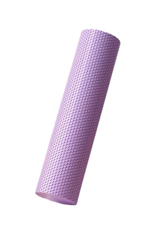 Geeksen 90cm Mavi Yoğun Yoğunluklu Eva Katı Köpük Eksen - Kas Gevşetme, Masaj, Pilates Ve Rehabilitasyon Aracı Mavi